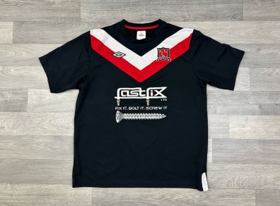 Vintage 2011 Umbro Dundalk FC Cup Jersey Shirt Mens XL