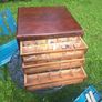 Vintage Haberdashery Spool  Cabinet Image 2