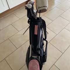Taylormade Rory McElroy Pink Kids Golf set
