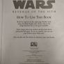 Vintage Star Wars Prequel Book Bundle (1999 & 2005) Image 6