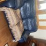 Full Real Leather Lounge Set (3 Seater + 2 Seater + Armchair) Ultra Comfortable Family Sofa Image 4