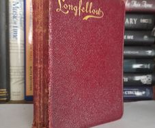 The Poetical Works of Henry Wadsworth Longfellow Published by W. P. Nimmo Hay and Mitchell (LP117)