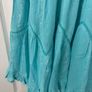 River Island Turquoise dress size L Image 4