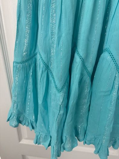 River Island Turquoise dress size L
