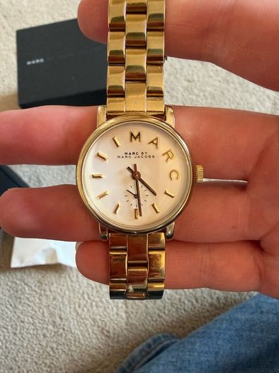Marc Jacobs Gold Watch