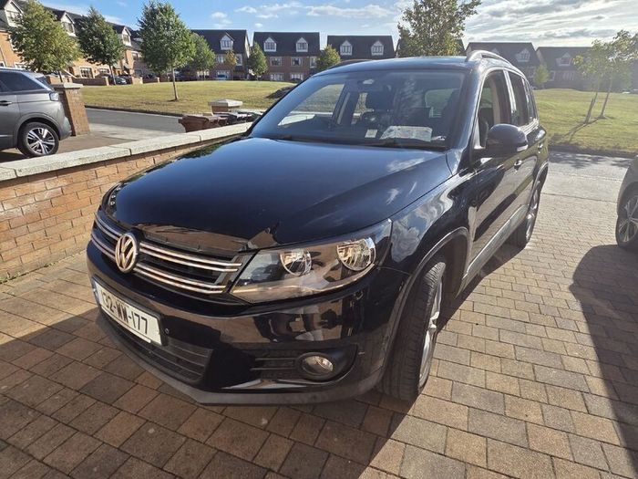 2013 Volkswagen Tiguan 2.0 TDI Diesel, 135,830 km
