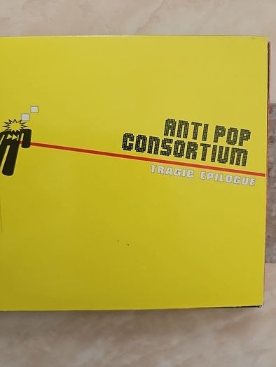 Antipop Consortium 4 CD Lot