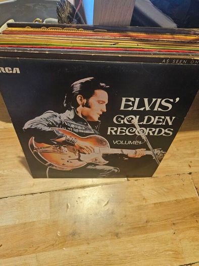 Job Lot of Vinyl Records Easy Listening