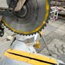 dewalt 12 inch chop saw and stand Image 4