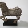 19th Century Antique Carved Wood Carnival Carousel Horse on Plinth Image 6