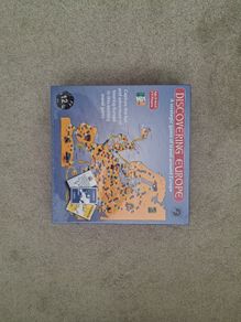 Discovering Europe Boardgame