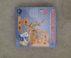Discovering Europe Boardgame