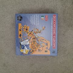 Discovering Europe Boardgame