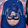 Marvel Captain America 3D Childrens Bag Blue Image 10
