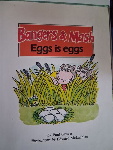 Ladybird / Bangers & Mash / Eggs is Eggs / 1989