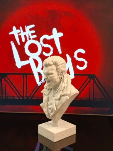3D Printed David Bust From 80's Movie The Lost Boys