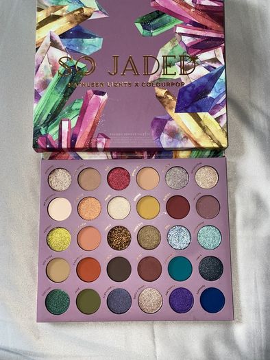 Colourpop so jaded Kathleen light x colourpop brand new palette