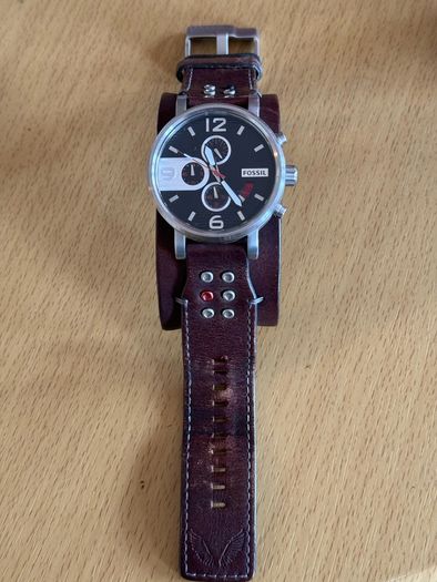 Fossil Genuine Leather JR-1150 (Brown)