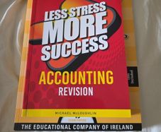 Less stress more success ACCOUNTING leaving cert
