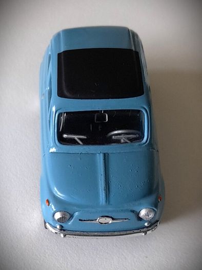 Diecast Model Fiat 500 F Berlina - del Prado Car Collection 1:43