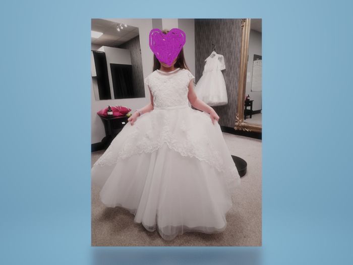 Communion dress