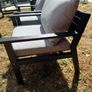 Garden furniture conversation set: sofa, armchairs & coffee table Image 3