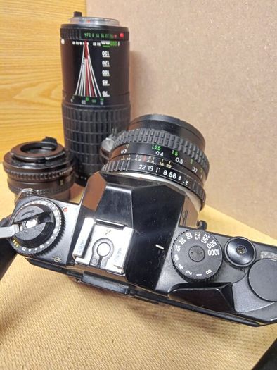 COSINA  CT-1  / 35mm Vintage Film Camera (1980s)