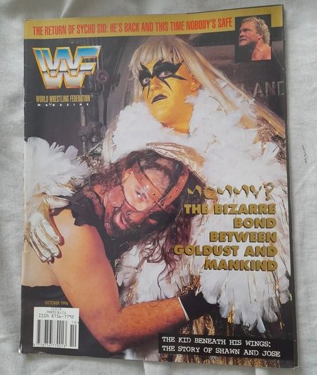 Wwf Magazines 1996