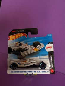 Hot Wheels Visa Cash App Racing Bulls Formula One  Team / Equipe