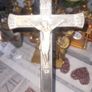 2 Beautiful Large Old Crucifix, Price for 2 Postage Available Image 2