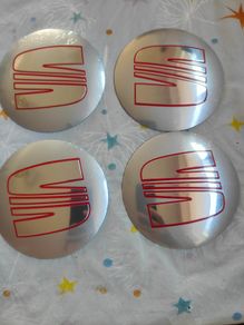 Seat hubcap stickers