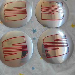 Seat hubcap stickers