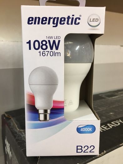 LED Bulb 14W B22 Cool white