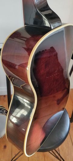 Square Neck Resonator Guitar