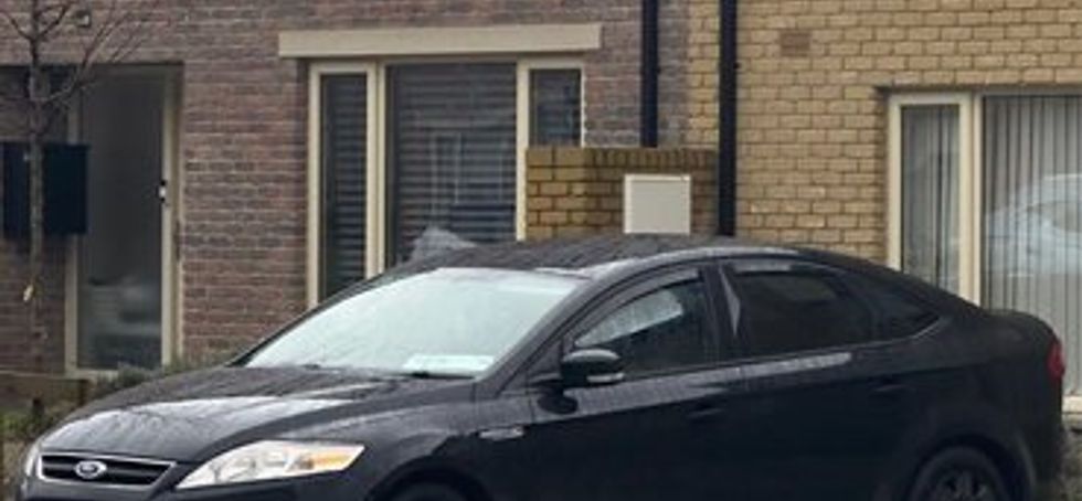 Ford mondeo