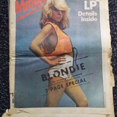 Record Mirror  " 28th April 1979 "  Blondie 5 Page Special