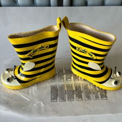 Kids Kidorable rain boots / wellingtons - Junior 8 /25 - Preference given to buyer buying any other item at asking price.