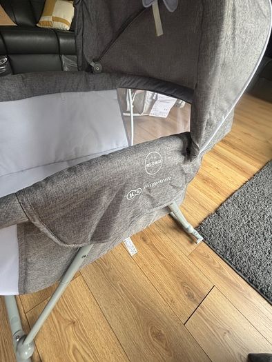 Kinderkraft Baby Cot/Cradle - Grey