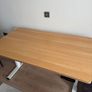 FlexiSpot Standing desk E1 Pro 160x80 cm - dual motor, particle board Image 2