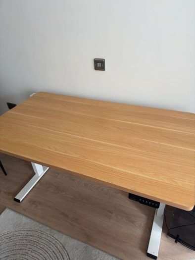 FlexiSpot Standing desk E1 Pro 160x80 cm - dual motor, particle board