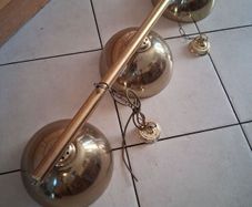 Pool Snooker Table Brass light lamp bar