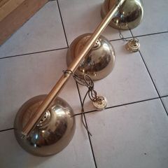 Pool Snooker Table Brass light lamp bar
