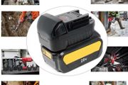 Battery Adapter Converts For Dewalt 18V Battery Convert For Dewalt 20V Battery To For Milwaukeee 18V Tool Use