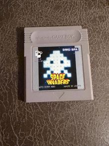Gameboy Space Invaders