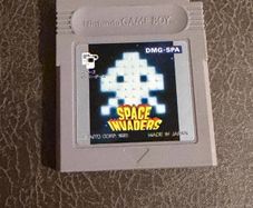 Gameboy Space Invaders