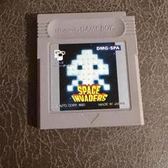 Gameboy Space Invaders