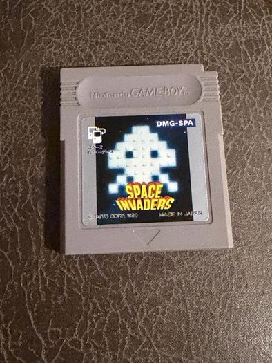 Gameboy Space Invaders