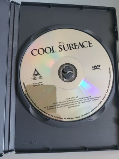 The Cool Surface DVD