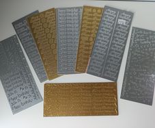 Craft Stickers - Birthday - Selection