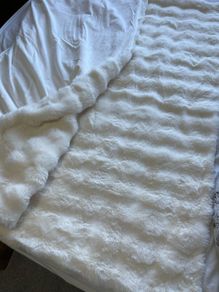 Faux Fur Throw New